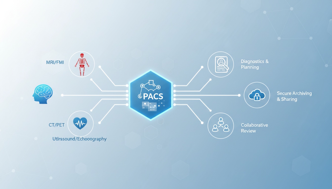How PACS is Reshaping Multimodal Imaging Revolutionizing Healthcare Diagnostics - Created by PostDICOM